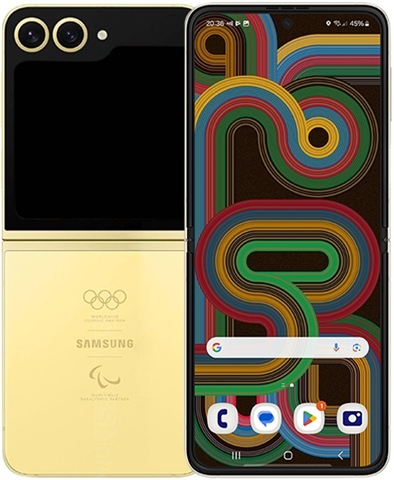 Samsung Galaxy Z Flip6 Olympic 512GB FR版 Samsung presenta el exclusivo Galaxy Z Flip6 Olympic Edition, con